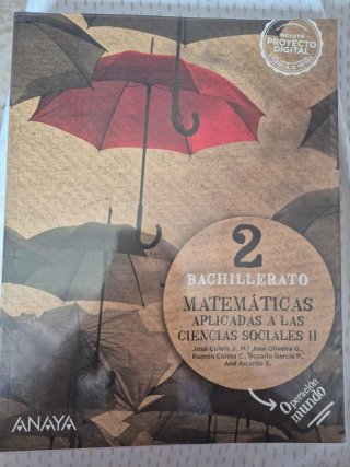 Matemáticas aplicadas a las Ciencias Sociales I...