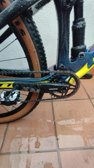 SCOTT SPARK RC Bicicleta