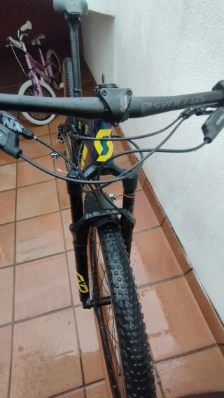 SCOTT SPARK RC Bicicleta
