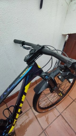 SCOTT SPARK RC Bicicleta