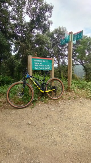 SCOTT SPARK RC Bicicleta