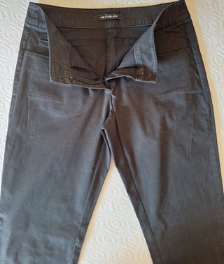 Pennyblack Pantalone Nero Tg 40 5 Tasche