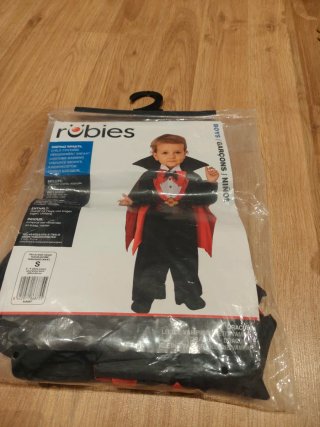 Disfraz Vampiro Niño Talla S (3-4 años)