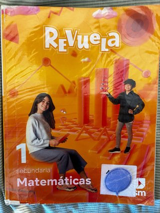 Matemáticas 1 secundaria Revuela
