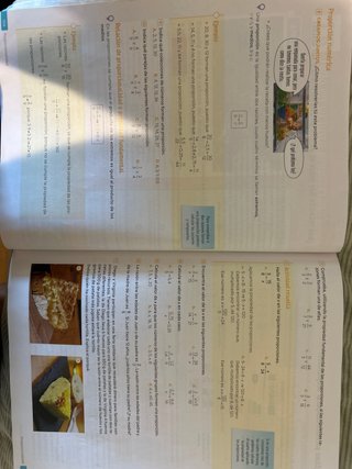 Matemáticas 1 secundaria Revuela