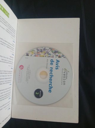 EVASION 2 PACK - AVIS DE RECHERCHE + CD