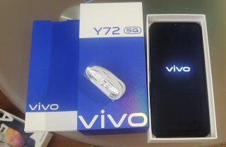 Vivo Y72 5G Nero