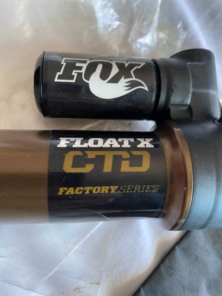 Amortiguador Fox Kashima Float X CTD 8.5 2.5 Nuevo