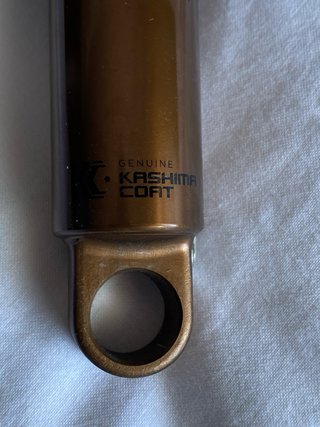 Amortiguador Fox Kashima Float X CTD 8.5 2.5 Nuevo