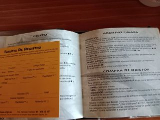 Caja y manual Dino Crisis 2 PAL