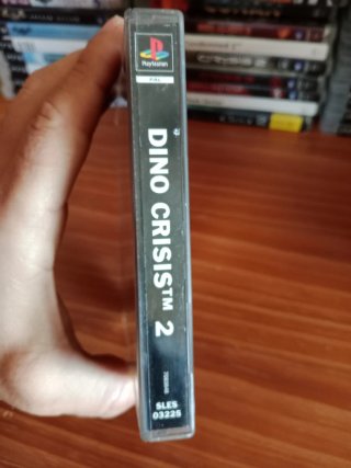 Caja y manual Dino Crisis 2 PAL
