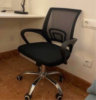 Silla ejecutiva ergonomica con ruedas