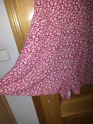 Mono corto estampado floral talla L