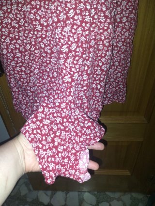Mono corto estampado floral talla L