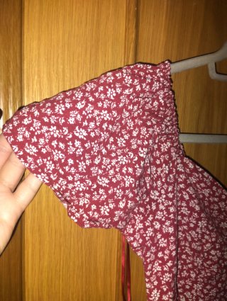 Mono corto estampado floral talla L