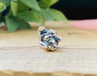 Charm Perro Beagle - Plata