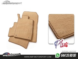 ALFOMBRAS DE VELOUR PLUS SKODA FABIA 2007-2014