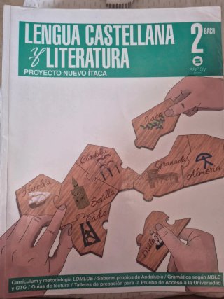 Lengua Castellana y Literatura, 2 Bach, Proyect...