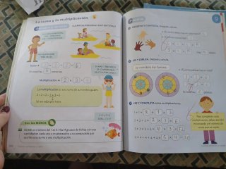 Matemáticas 2 Primaria. Santillana