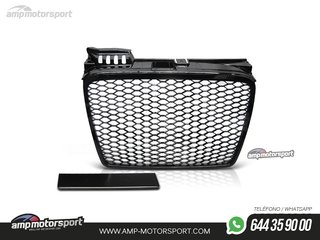 PARRILLA DELANTERA LOOK RS PARA AUDI A4 B7 2004-2007