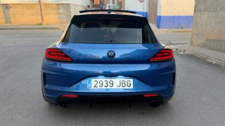 Volkswagen Scirocco 2015