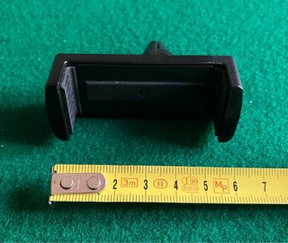Supporto auto Cellularline per smartphone