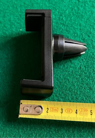 Supporto auto Cellularline per smartphone