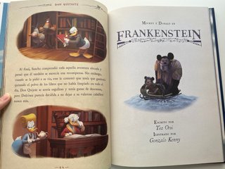 Mickey y Donald: Grandes Clásicos de la Literatura