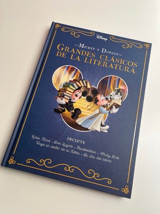 Mickey y Donald: Grandes Clásicos de la Literatura