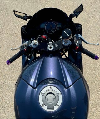 Yamaha R6r 2008 18 mil km