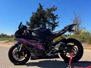 Yamaha R6r 2008 18 mil km