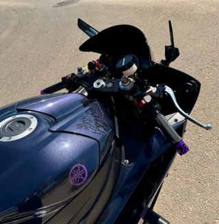 Yamaha R6r 2008 18 mil km