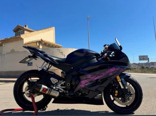 Yamaha R6r 2008 18 mil km