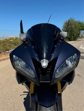 Yamaha R6r 2008 18 mil km