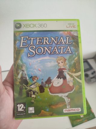 Eternal Sonata Xbox 360 Namco RPG