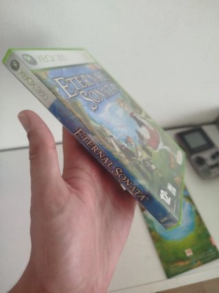 Eternal Sonata Xbox 360 Namco RPG