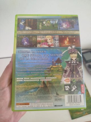 Eternal Sonata Xbox 360 Namco RPG