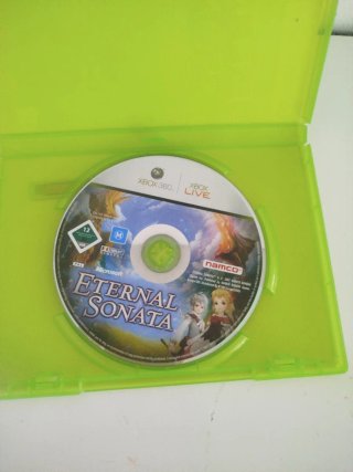 Eternal Sonata Xbox 360 Namco RPG