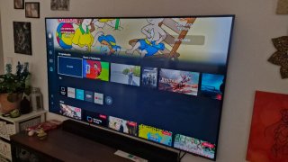 TV Samsung QLED 65 4k q70b 120Hz