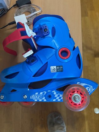 Patines en línea ajustables talla 30-32