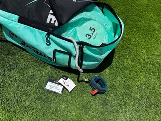 F-ONE STRIKE V3 3,5m² Teal/Orange