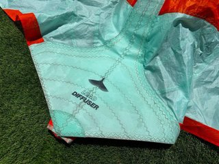 F-ONE STRIKE V3 3,5m² Teal/Orange