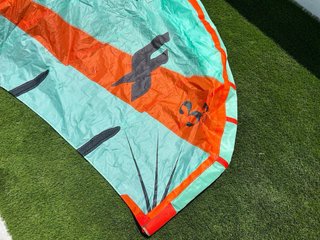F-ONE STRIKE V3 3,5m² Teal/Orange