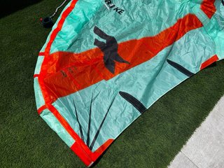 F-ONE STRIKE V3 3,5m² Teal/Orange