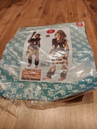 Disfraz Troglodita Talla 3-5 Años