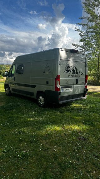 Peugeot Boxer Camper
