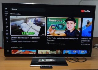 TV.PANASONIC50"CON TODAS LAS FUNCIONES DE SMART.TV