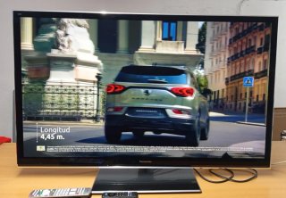 TV.PANASONIC50"CON TODAS LAS FUNCIONES DE SMART.TV