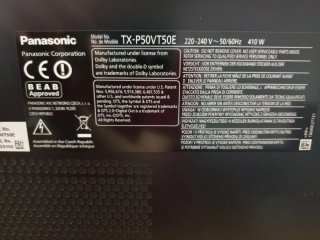 TV.PANASONIC50"CON TODAS LAS FUNCIONES DE SMART.TV