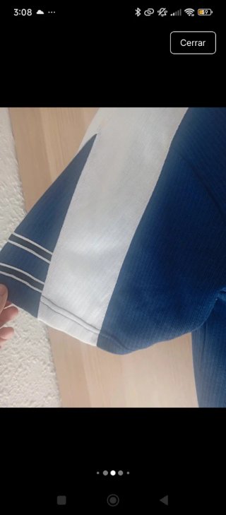 Polo Nike Azul y Blanco